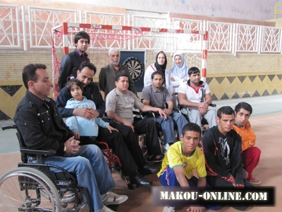برگزاری مسابقات آمادگی جسمانی جانبازان و معلولان ماهشهر